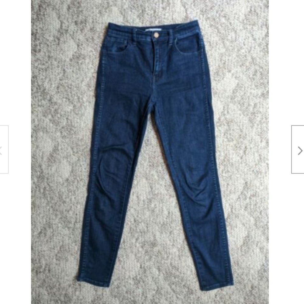 Madewell 10" High Riser Skinny Skinny Jeans, Sz 26